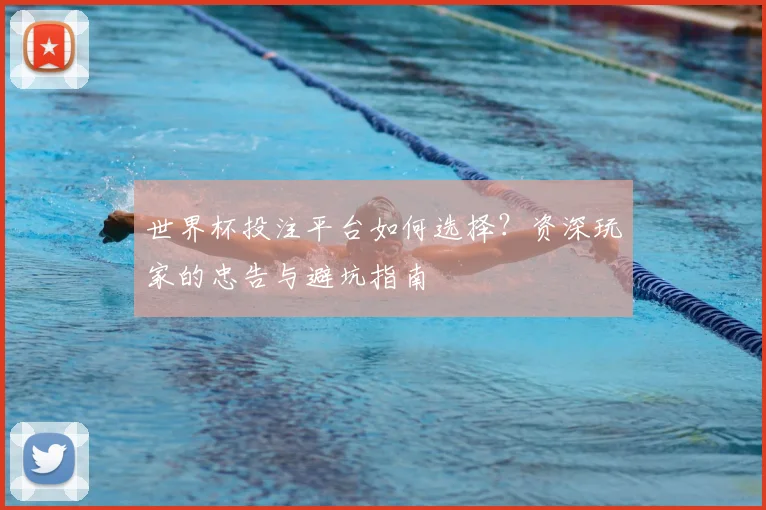 世界杯投注平台如何选择？资深玩家的忠告与避坑指南