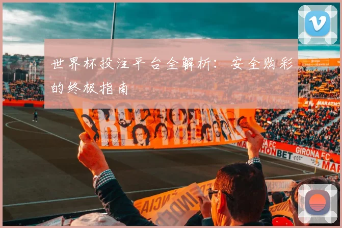 世界杯投注平台全解析:安全购彩的终极指南