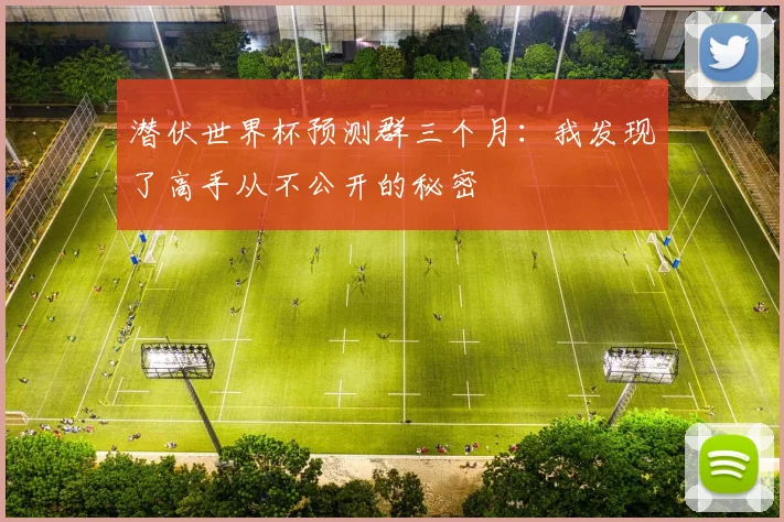 潜伏世界杯预测群三个月：我发现了高手从不公开的秘密